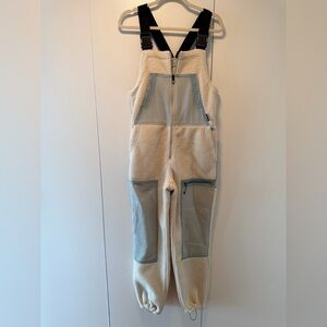Backcountry Wander Pule Fleece Overall Fog XS